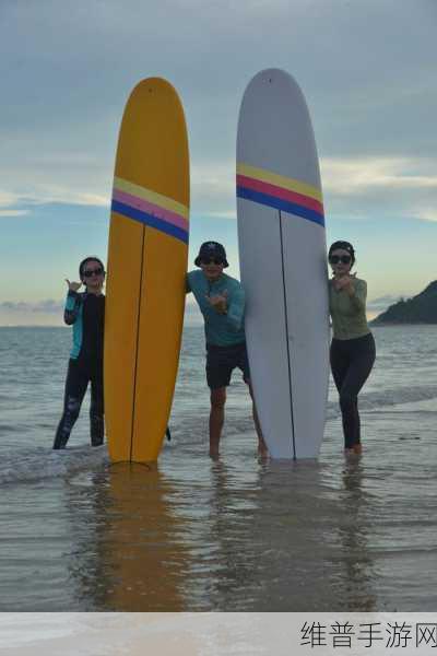 勇者冲浪酷跑(Cool Stack Surfer:3D Surfing)——激情冲浪,智闯酷跑新纪元!
