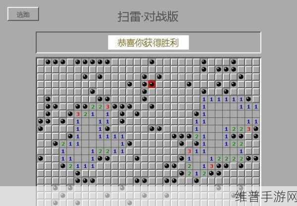 扫雷F手游震撼发布,趣味移动端扫雷新体验,挑战你的智慧极限!