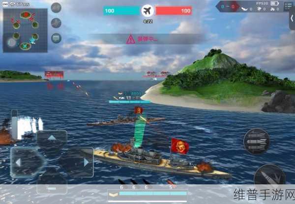 钢铁舰队,冷战风云下的海战策略对决