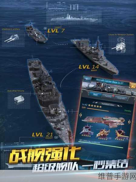 钢铁舰队,冷战风云下的海战策略对决