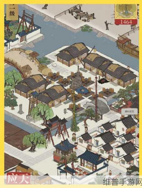 江南百景图集市高效建造与全面升级策略指南,打造梦幻水乡商业帝国