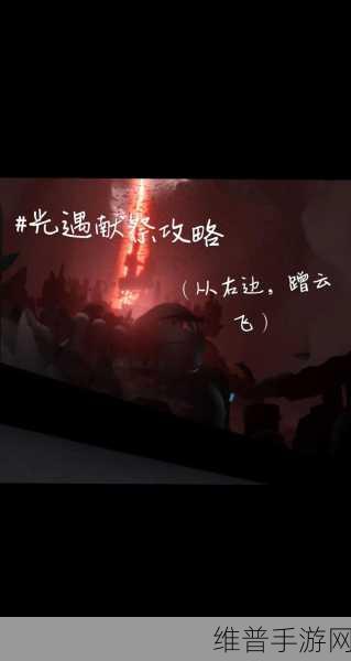 光遇献祭刷新时间详解及趣味玩法探索