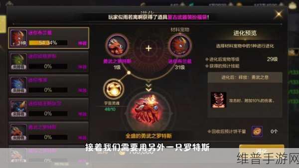 DNF手游,赤血龙女宠物回归,狂战之旅再启新章