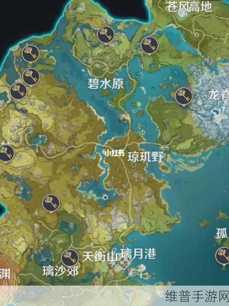 原神灵古木详细位置攻略,全方位探索指南与隐藏玩法揭秘