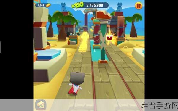 畅玩汤姆猫跑酷 VIVO 版,畅享休闲跑酷时光