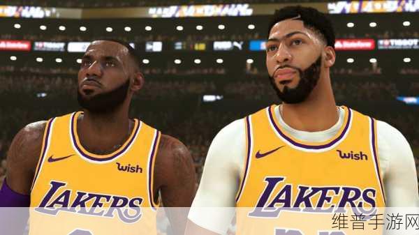 畅玩 NBA2K20 手机版 无限金币 重燃篮球激情