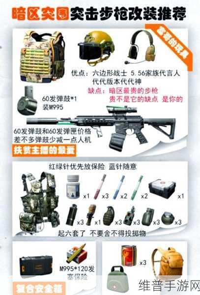 暗区突围全面攻略,解锁暗区实战玩法,成为突围高手的秘籍