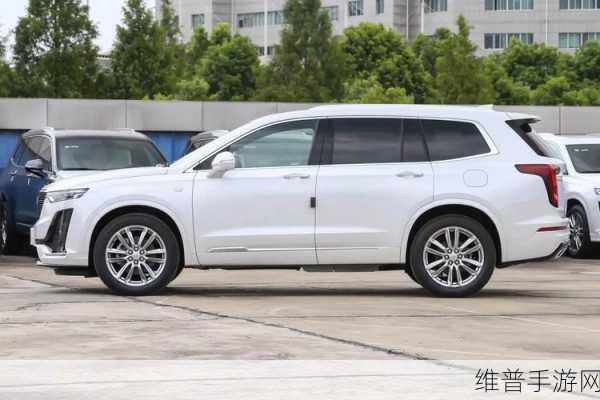 凯迪拉克Vistiq纪元,2026款电动SUV灵感手游,明年震撼上市!
