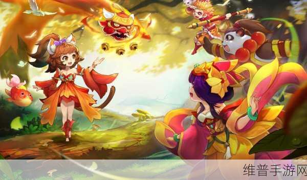 畅玩桃花源记最新版,Q 版回合制的奇幻之旅