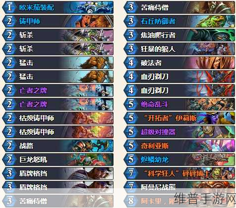 炉石传说拉斯塔哈任务猎卡组,全新冒险,策略与趣味的完美碰撞!