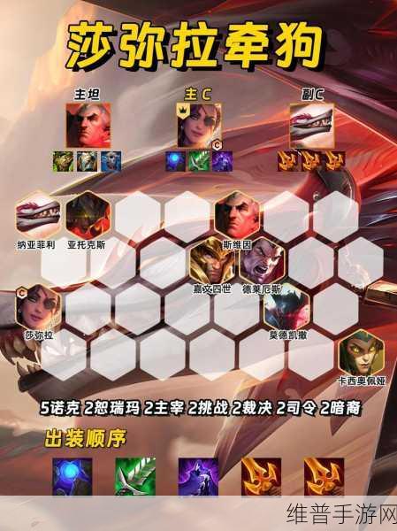 金铲铲之战,最强王者揭秘上分神器,两套阵容助你登顶!