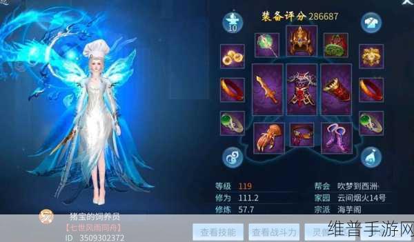 倩女幽魂手游射手职业灵兽搭配全攻略,精准定位,极致强化输出策略