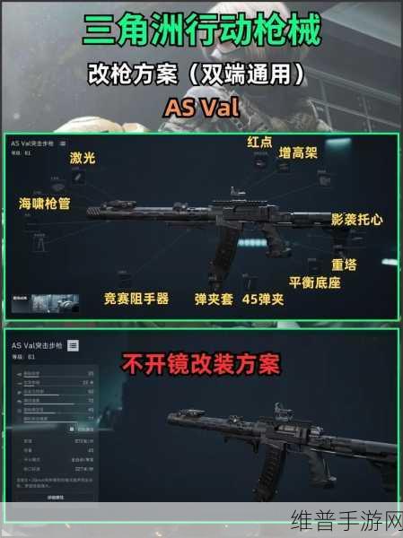 三角洲行动CAR15全方位深度改装与性能飙升秘籍大公开