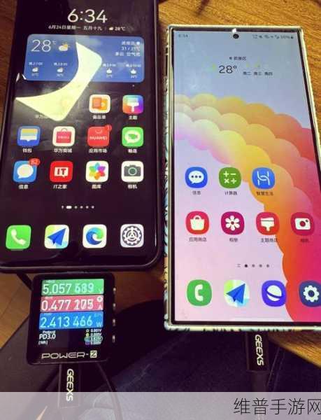 华为Mate60 Pro助力手游新体验,反向充电畅玩无忧