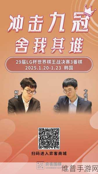 围棋大师对决,柯洁退赛后,九冠王挑战全新AI对手,趣味玩法引爆棋坛!