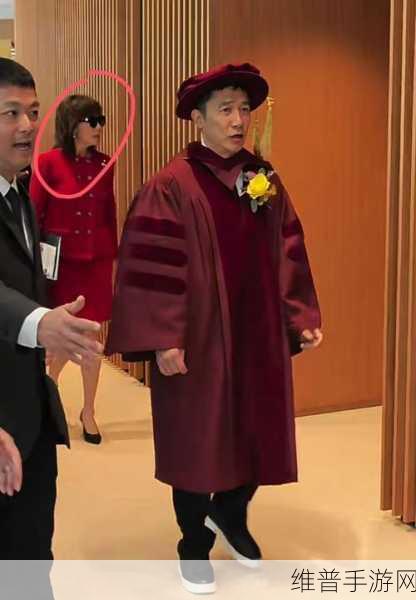 黄仁勋、梁朝伟跨界同框,魅力微笑传奇手游震撼发布!