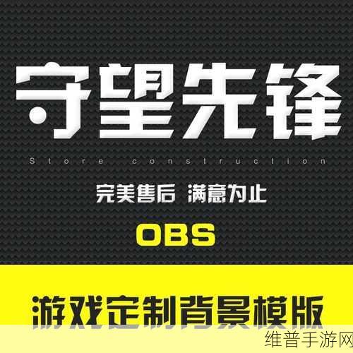 王者荣耀直播攻略,OBS设置编码器详解及趣味玩法探索