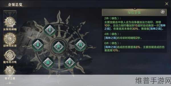 黑暗之潮契约铭文搭配全攻略及趣味玩法揭秘