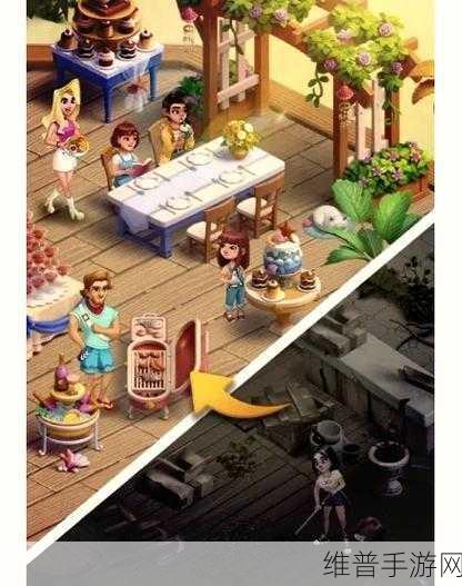 浪漫餐厅,无限钻石打造梦幻经营之旅