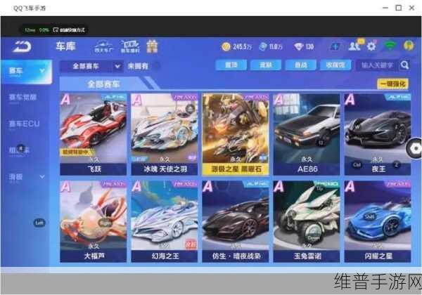 QQ 飞车手游,刷车秘籍与多人竞速激情之旅