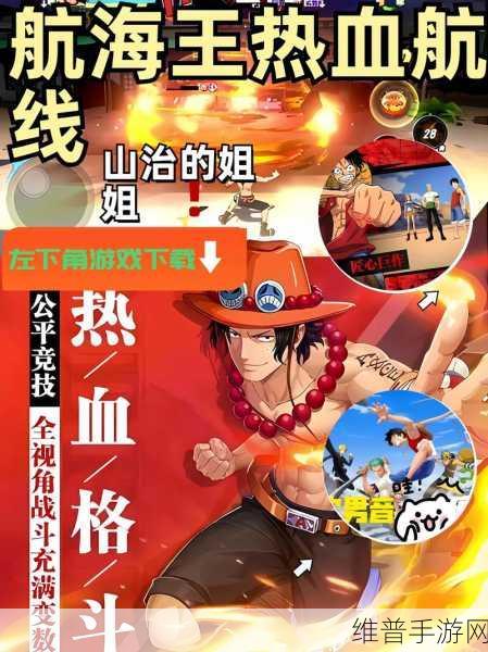 航海王热血航线,免费内购版的奇幻冒险之旅