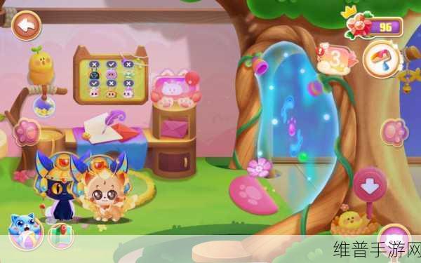 猫咪豪宅,休闲益智经营的梦幻之旅