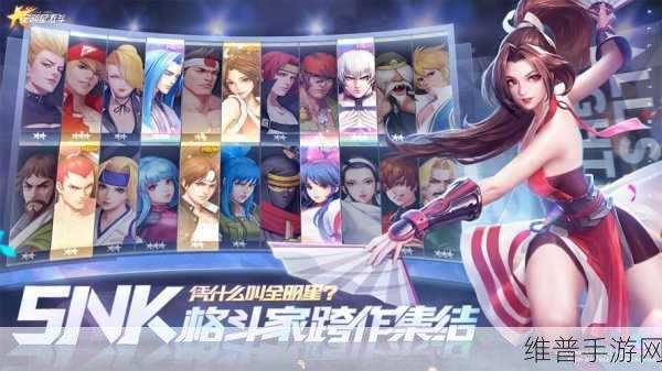全明星激斗,SNK 大乱斗 RPG 卡牌手游的全新征程