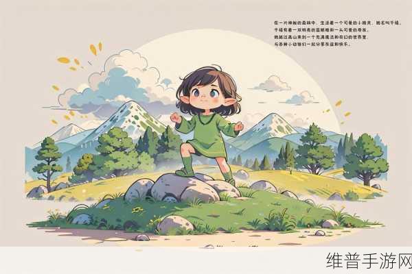 紫薇花园,萌系卡通画风的奇幻冒险之旅