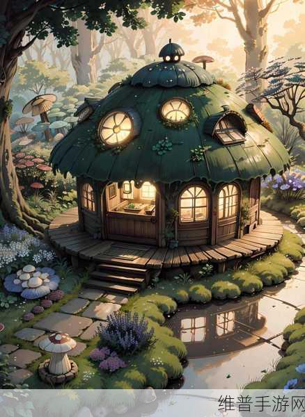 梦幻魔法屋,精美画风与治愈经营的奇幻之旅
