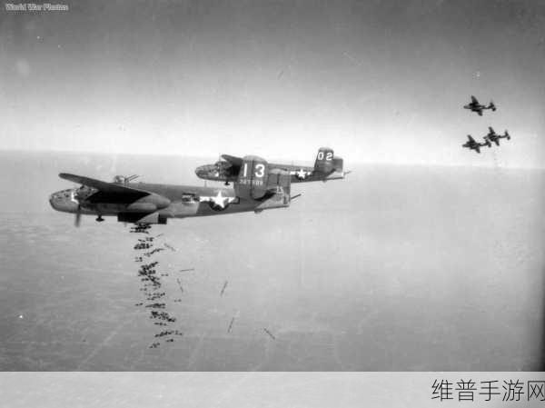 二战空战，战机轰炸，翱翔天际的激战之旅