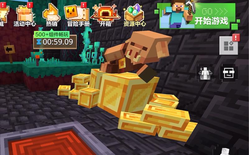 畅玩无限金币版<我的方块世界>,方块消除的极致乐趣