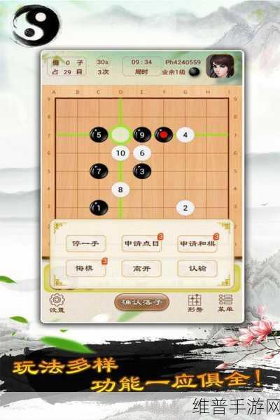 畅玩中国围棋手游,休闲益智新体验