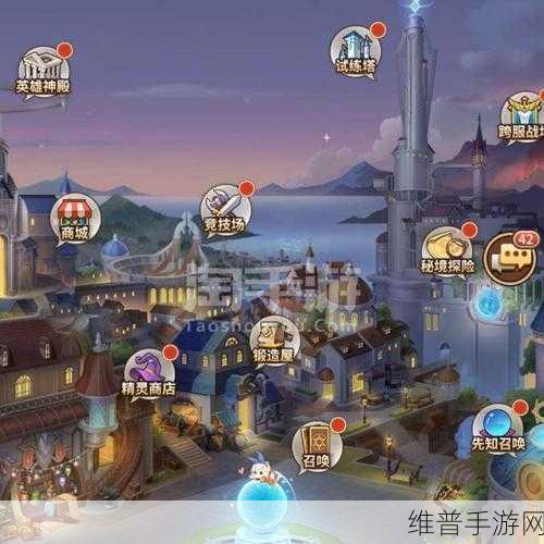 闪烁之光九游版，策略卡牌放置的奇妙之旅