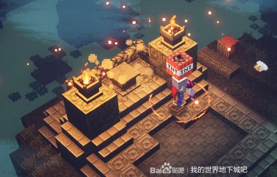 我的世界地下城如何开启剧情模式,探索与冒险的奇幻之旅