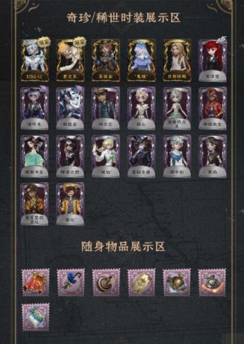 第五人格,解锁皮肤图鉴的秘密宝典,探索非对称竞技的无限魅力