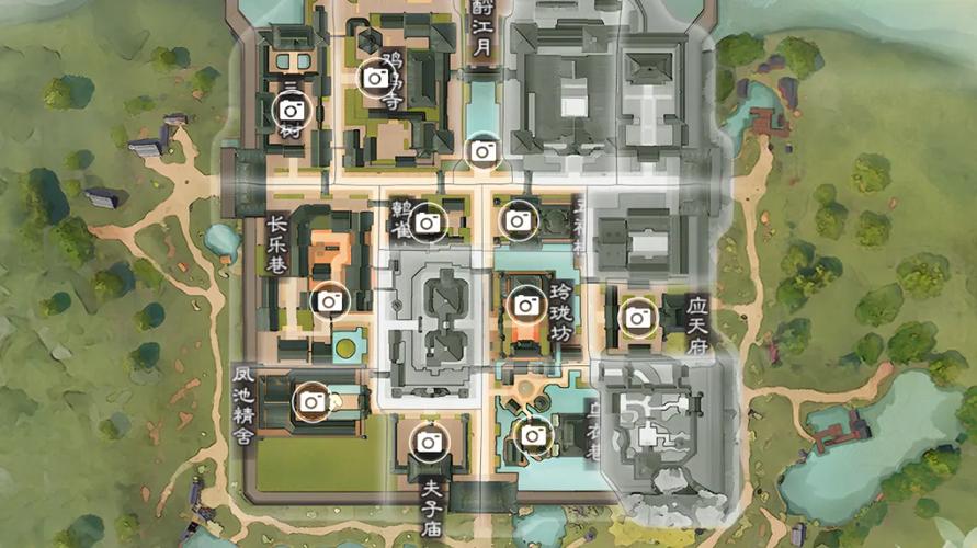 一梦江湖杀机四伏地图攻略全解析,探索武侠世界的隐秘奇遇