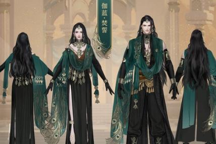 一梦江湖伽蓝荒魂套获取攻略及趣味玩法揭秘