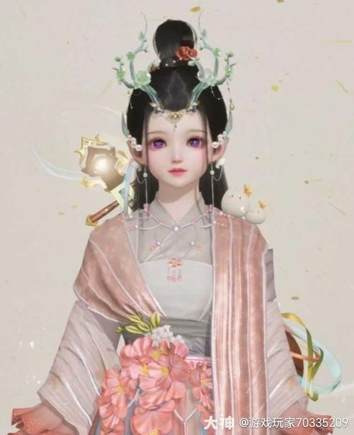 射雕江湖手游再现绝美风华,女生版捏脸数据图引爆潮流