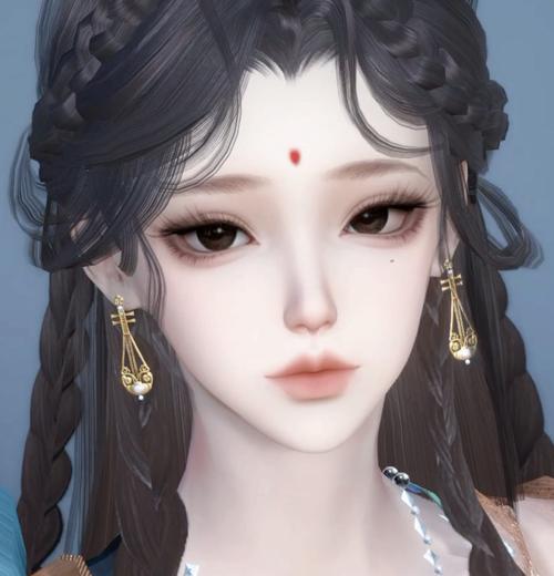 射雕江湖手游再现绝美风华,女生版捏脸数据图引爆潮流