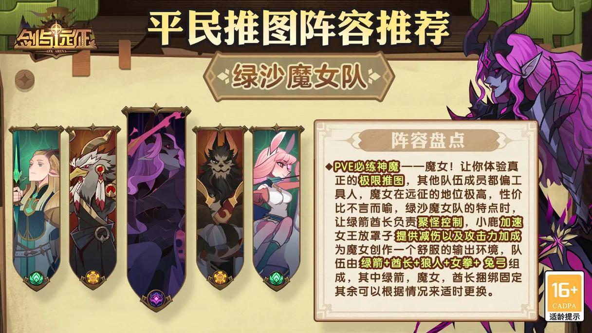剑与远征进阶角色羁绊效果与冲击属性操作全解析，打造无敌战队的秘籍