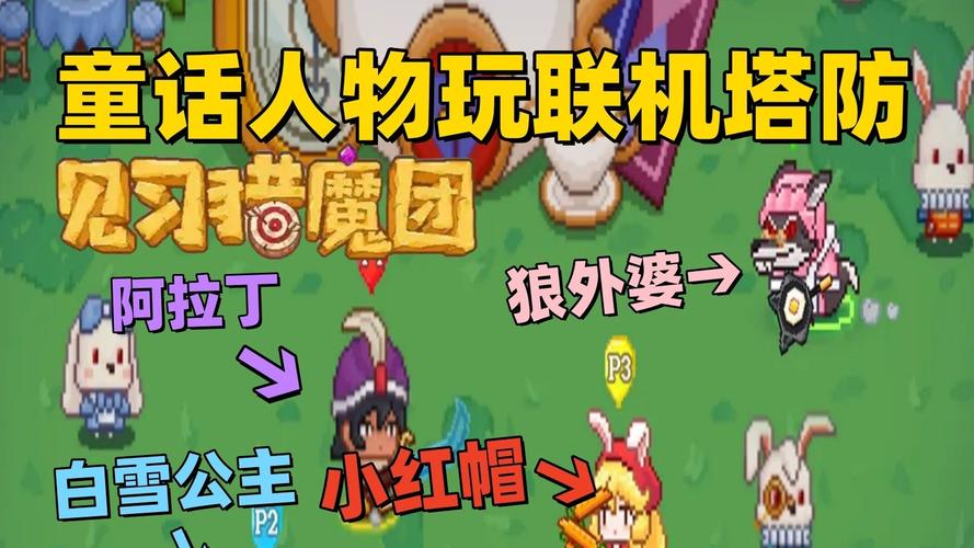 童话大乱斗,策略塔防的奇幻之旅