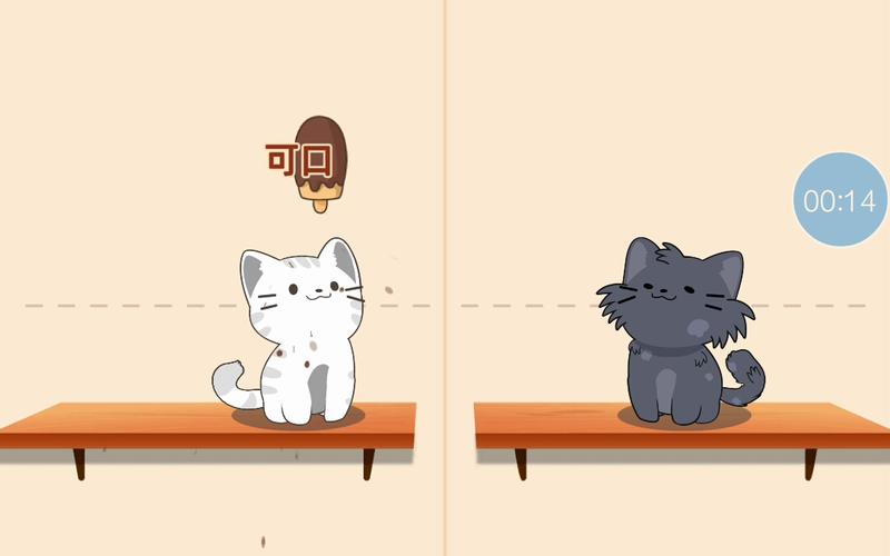 猫咪二重奏，无广告畅玩，音乐点击新体验