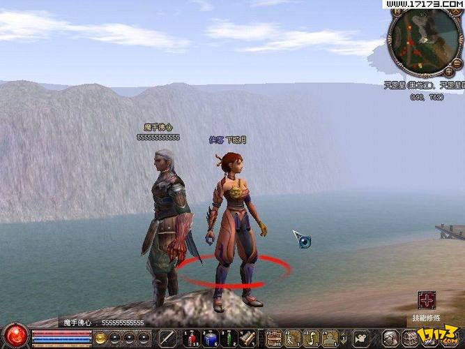 天堂 2M 台服,次世代 MMORPG 手游的奇幻之旅