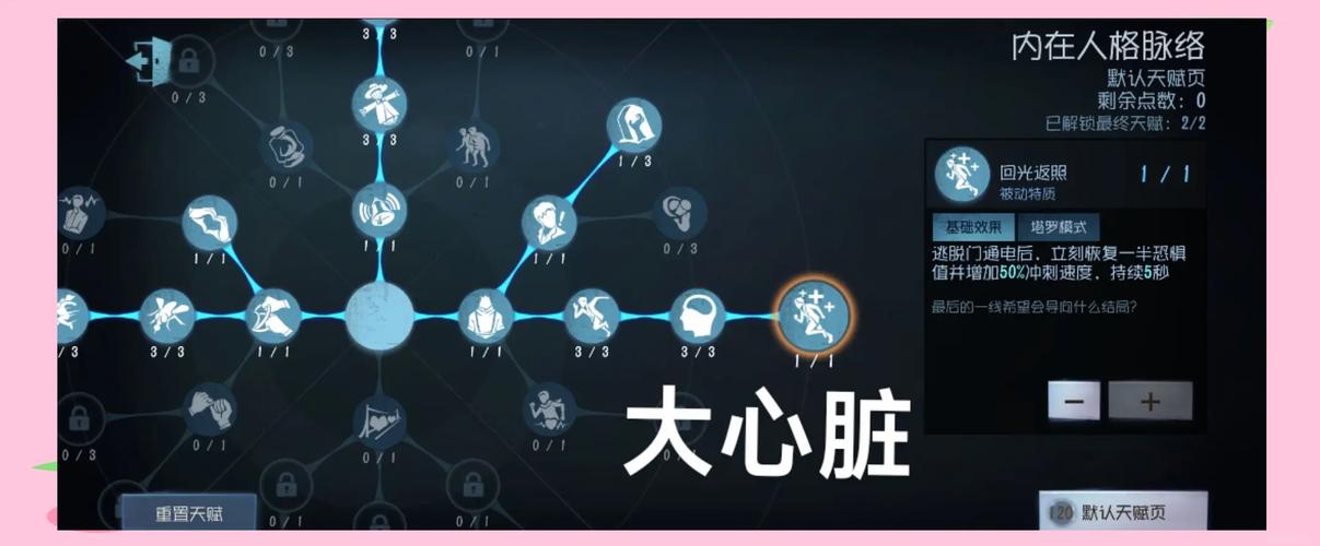 第五人格深度解析,如何查看他人天赋加点,解锁趣味玩法全面指南