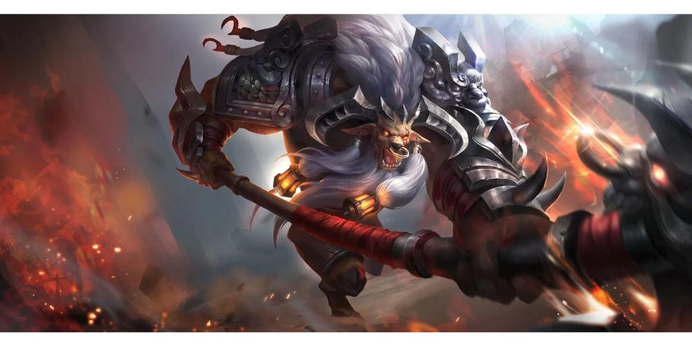 王者荣耀牛魔深度攻略,掌握牛魔使用技巧,称霸峡谷不是梦