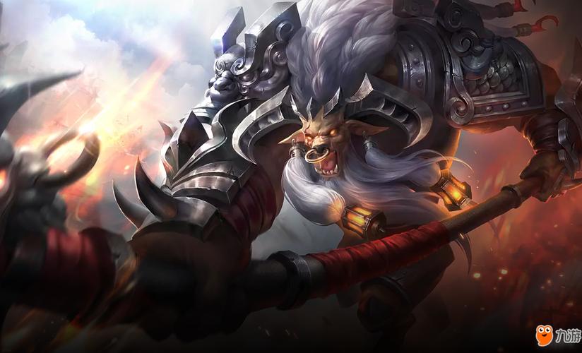 王者荣耀牛魔深度攻略,掌握牛魔使用技巧,称霸峡谷不是梦