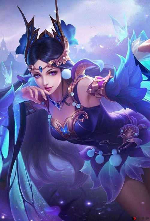 王者荣耀貂蝉蝴蝶梦皮肤美图鉴赏，梦回蝶舞，绝美降临！探索全新趣味玩法