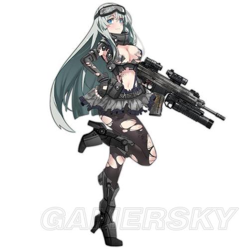 少女前线CZ-805图鉴揭秘,全新战术人形登场,策略战斗再升级!