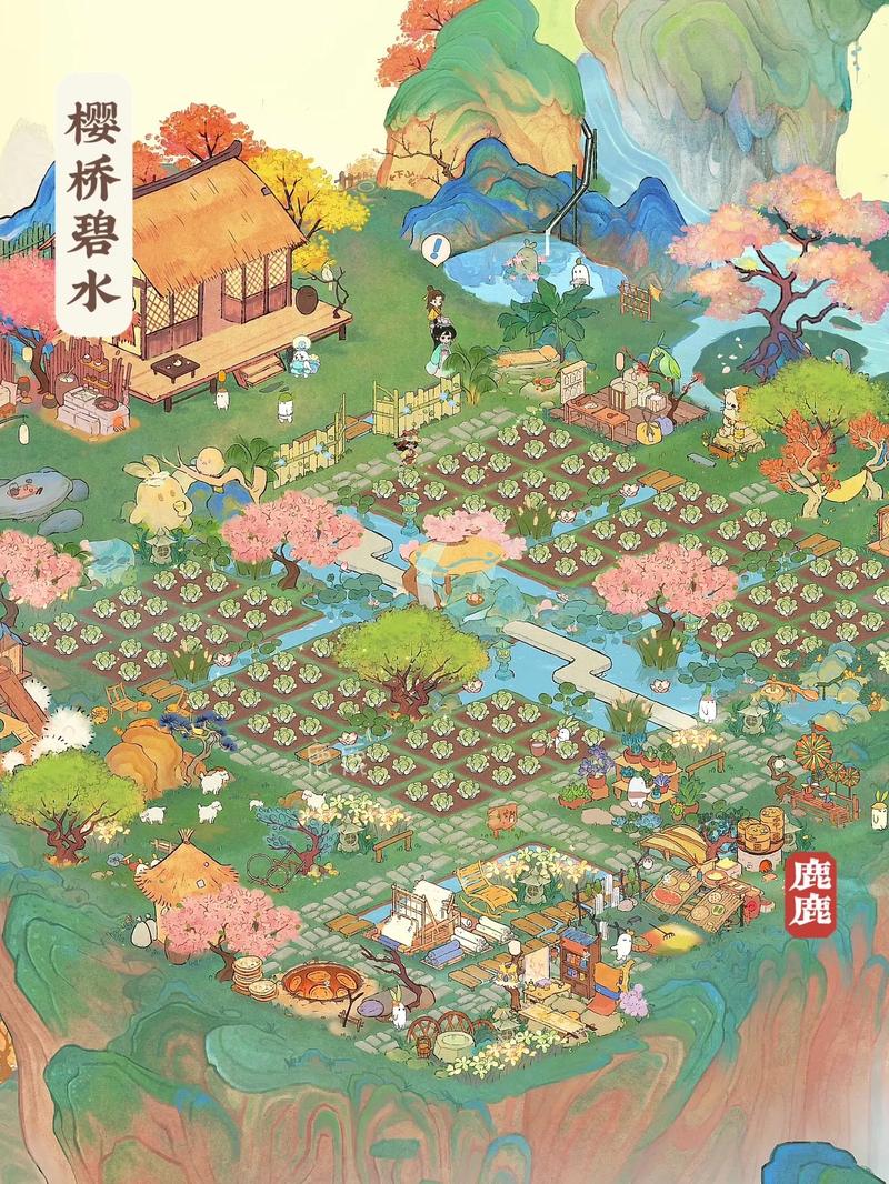 桃源深处有人家深度评测,萝眼金晴第一关通关攻略详解及趣味玩法探索