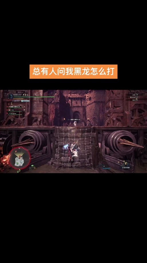 怪物猎人系列,揭秘挑战黑龙BOSS的最强重弩选择